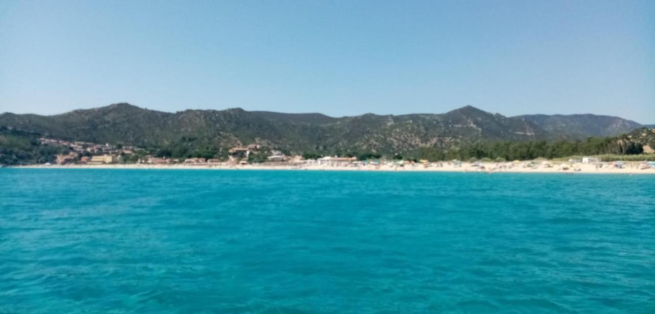 Brezza Di Mare Appartamento In Villa Con Giardino E Spiaggia ,Casa Vacanze Al Mare Куарту-Сант'Элена Экстерьер фото