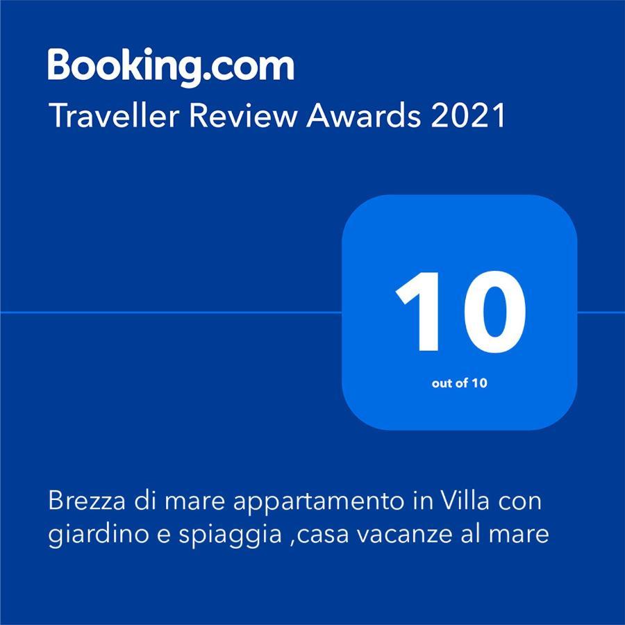 Brezza Di Mare Appartamento In Villa Con Giardino E Spiaggia ,Casa Vacanze Al Mare Куарту-Сант'Элена Экстерьер фото
