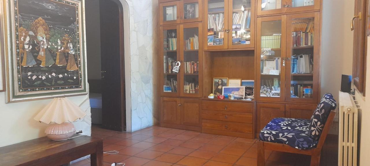 Brezza Di Mare Appartamento In Villa Con Giardino E Spiaggia ,Casa Vacanze Al Mare Куарту-Сант'Элена Экстерьер фото